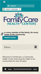 Mobile Screenshot of familycarewv.org